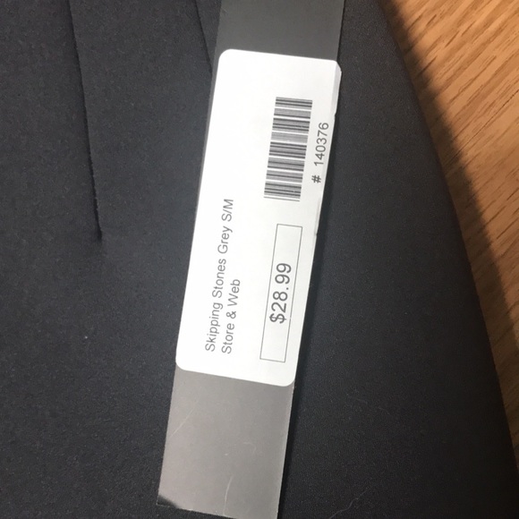 NWT New Mix Pull on pants/leggings GRAY - Picture 6 of 9